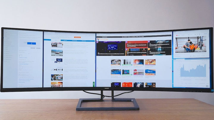 Philips widescreen monitor