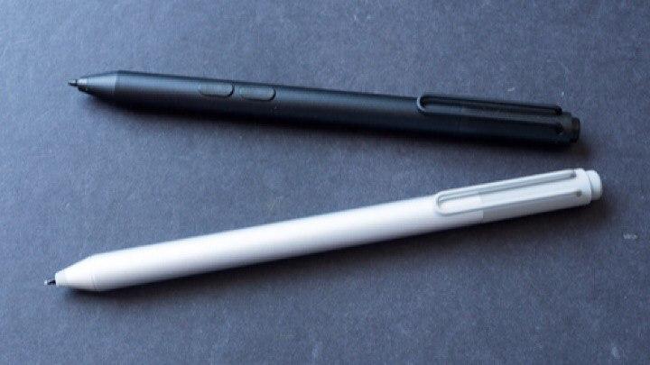 Black and Platinum Surface Pro Pens